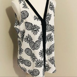 Candies Pineapple Blouse